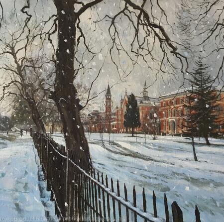 Snowfall, Dulwich College
