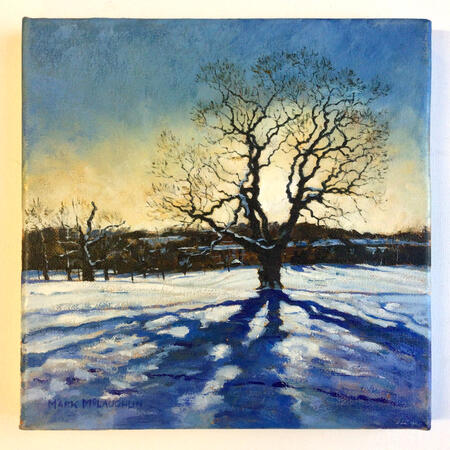 Winter light, Brockwell Park