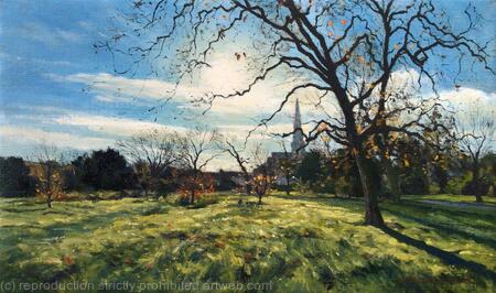 December morning, Brockwell Park. Herne Hill