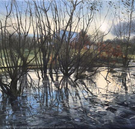 Flood and Ice, Belair Park