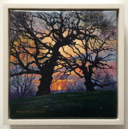 Sunset, Brockwell Park