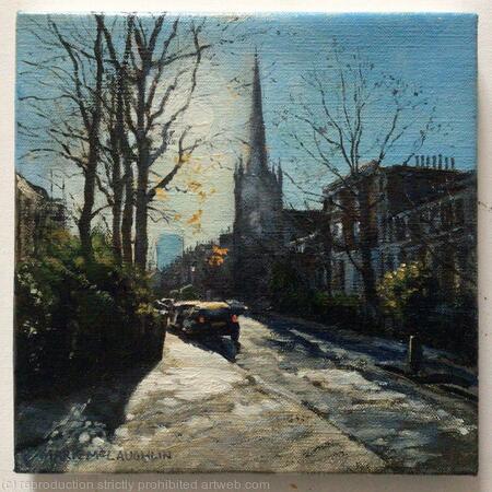 Morning light, Kennington.