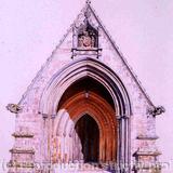 Chapel Entrance. Marlborough College