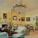 The Count and Countess at home. SW5