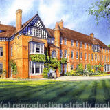 Benson House. Wellington College. Berkshire