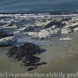 Dunshammer beach, Co Antrim