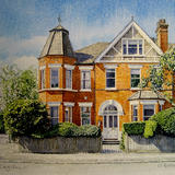 House on Burbage Road SE24