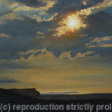 Summer evening, Ballintoy. Co Antrim