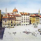 Piazza Del Signoria, Florence. Italy