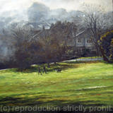 November morning, Brockwell park.