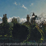 Dulwich College from Pond Cottages
