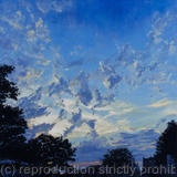 Evening Sky over West Norwood