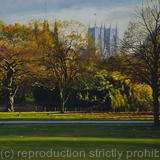 Westminster from St James's Park