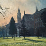 Morning Mist, Dulwich College.