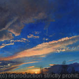 March evening, Brockwell Park.