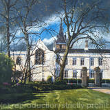 Spring morning, Dulwich Chapel