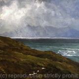 Mist over Rum. Isle of Skye