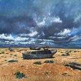Old boats, Dungeness beach