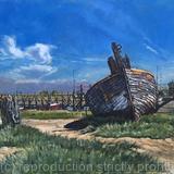 Summer heat, Rye Harbour