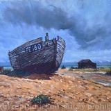 Boat and shack, Dungeness