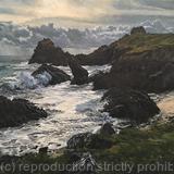 Kynance Cove, November morning