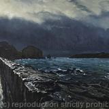 After the rain, Mullion Cove