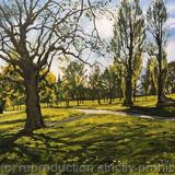 Spring morning, Brockwell Park