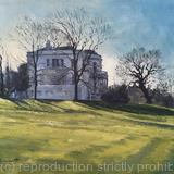 Spring morning Belair Park. West Dulwich