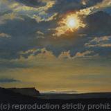 Summer evening, Ballintoy. County Antrim