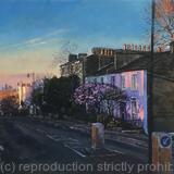 Falling light, Gipsy Hill