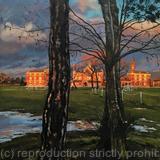 Evening glow, Dulwich College.
