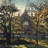 Autumn light, Dulwich College
