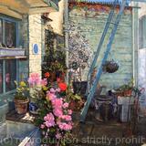 Morning light, Clockwork Courtyard