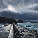 Between the Showers. Mullion Cove