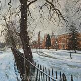 Snowfall, Dulwich College