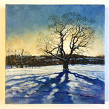 Winter light, Brockwell Park