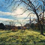 December morning, Brockwell Park. Herne Hill