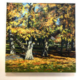 Chestnut walk, Ruskin Park