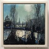 Winter's morning, Brockwell Park