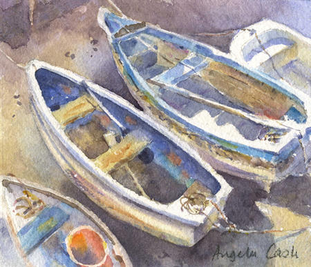 Boats, Polperro