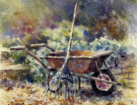 Wheelbarrow