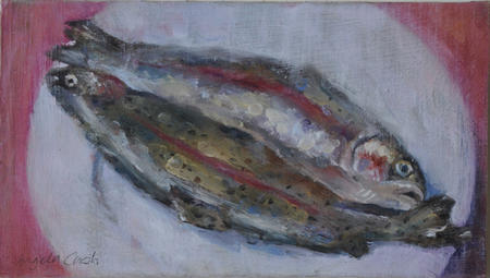 Trout on a Plate