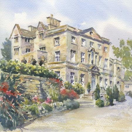 The Painswick hotel, Painswick