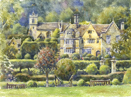 Owlpen Manor