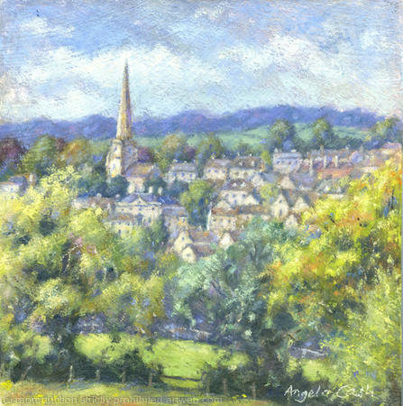 View of Painswick