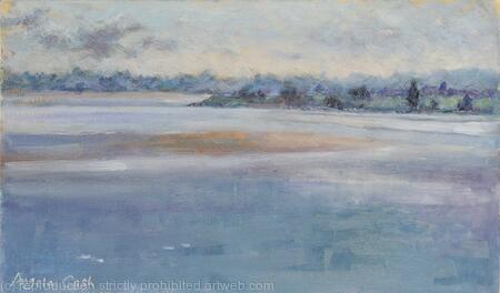 The River Severn at Fretherne