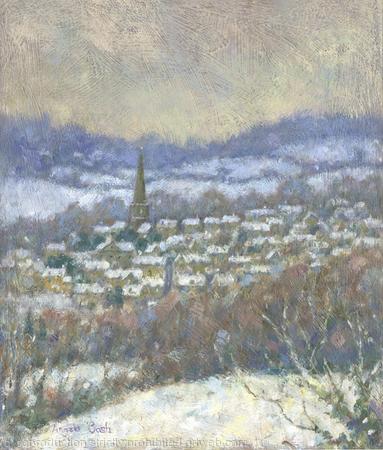 Painswick in the Snow
