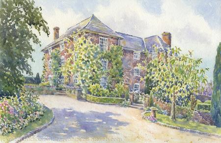 Dewsall Court, Herefordshire