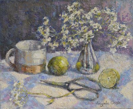 Limes and Cow Parsley