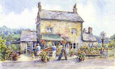 The Woolpack, Slad
